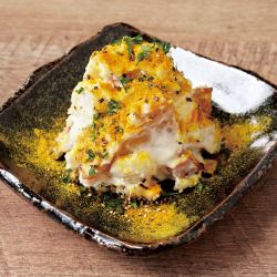 香るカレーぽてさら