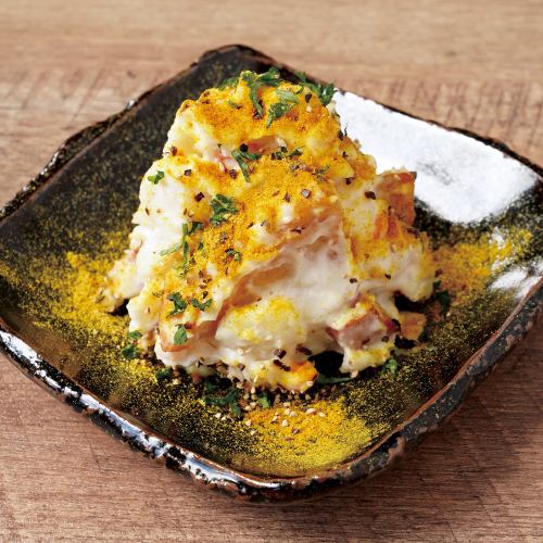 香るカレーぽてさら