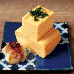 だし巻き玉子 おろし大根