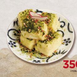 京豆腐の唐揚げ