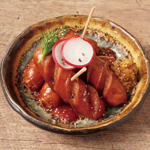 フライドソーセージ