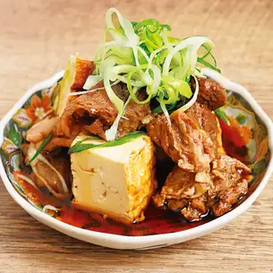 牛すじポン酢