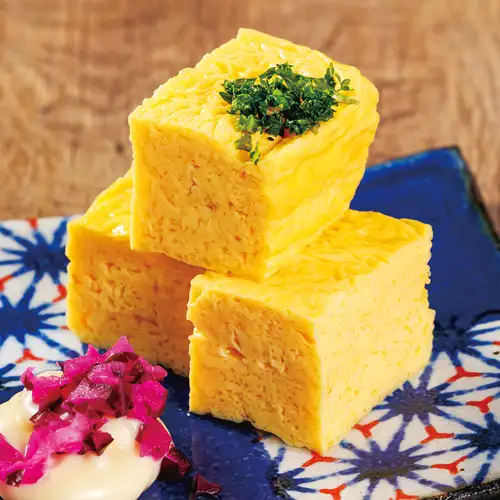 だし巻き玉子 京しば漬け