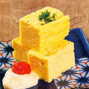 だし巻き玉子 明太子