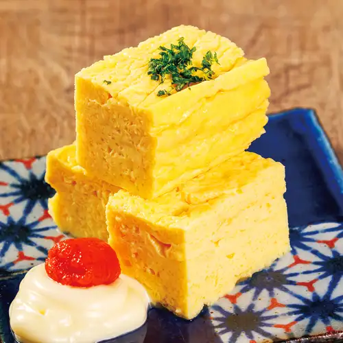 だし巻き玉子 明太子