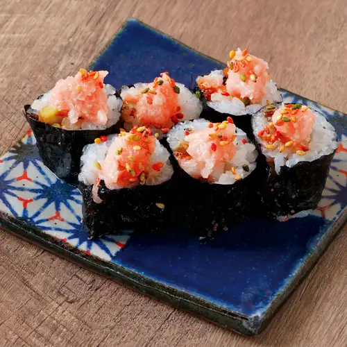ちょぼ巻き（マグロ玉ねぎ醤油 きゅうり入り）
