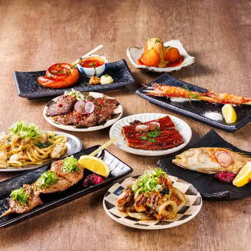 お料理に合うお酒も色々！