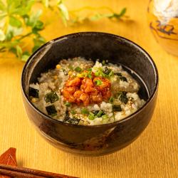 出汁茶漬け