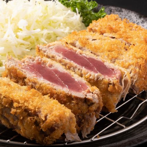 マグロかつ揚げや鮮魚2種盛り5000円→4000円