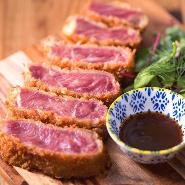 『宵月-よいづき-コース』マグロかつ揚げや鮮魚2種盛り含8品  2時間飲み放題付5000円⇒4000円