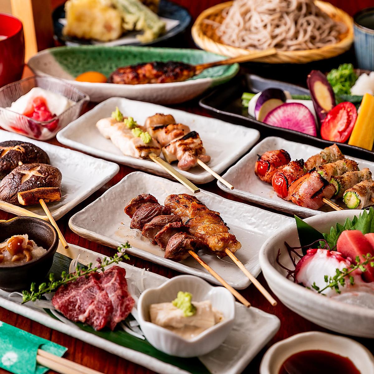 可供團體和私人使用的餐廳。令人驚訝的合理宴會套餐