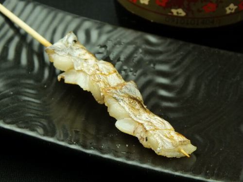 太刀魚の塩焼き串