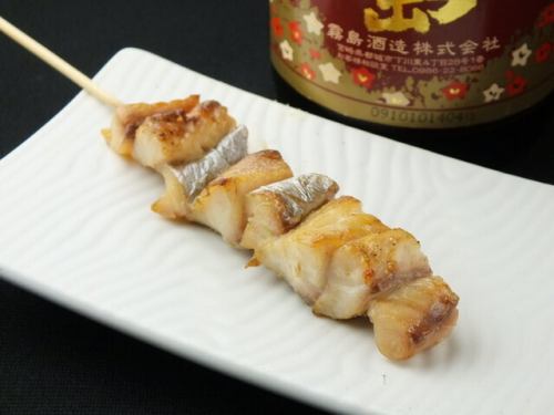 アジの塩焼き串