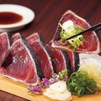 相模湾産　かつお