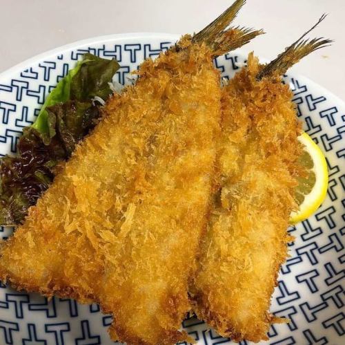 カマスフライとアジフライの食べ比べセット