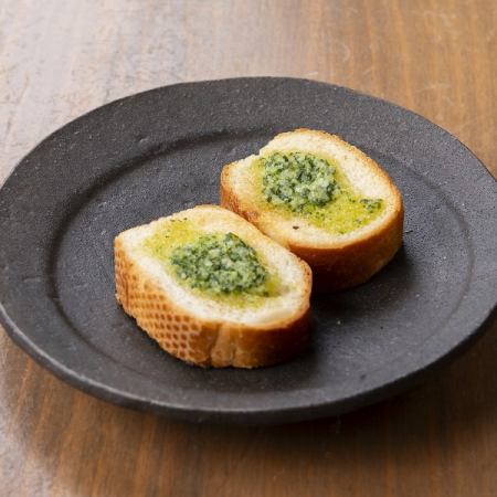 Garlic toast