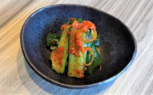 Cucumber kimchi