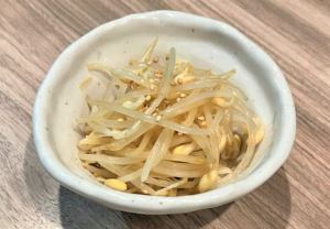 Bean sprouts namul