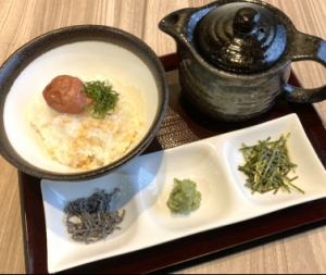 高湯茶泡飯