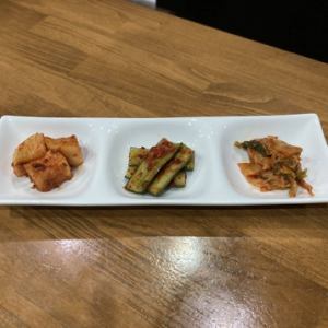 キムチ盛り合わせ