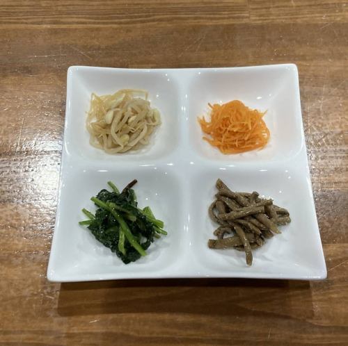 ナムル盛り合わせ