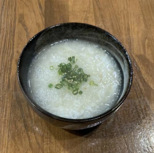 Egg and seaweed soup