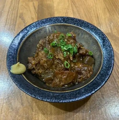 Beef tendon stew