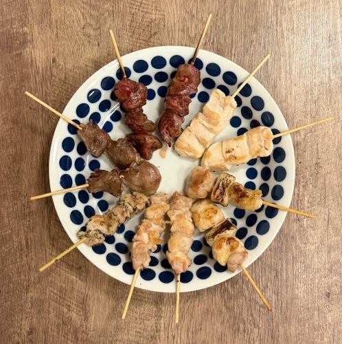 美味いっ!!焼き鳥160円～