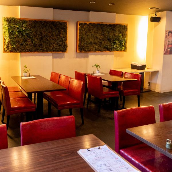 【最大44名様まで宴会OK】テーブルをつなげて宴会利用にもバッチリ対応♪歓迎会、送別会など各種宴会にお使いいただけます！