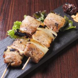 豚バラねぎま串
