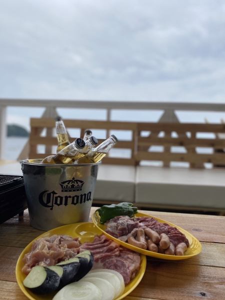 【2名様よりご予約承ります】BBQコース