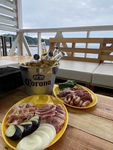 【海鮮たっぷりコースも】