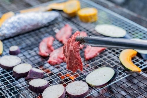 【手ブラでOK！】BBQコース