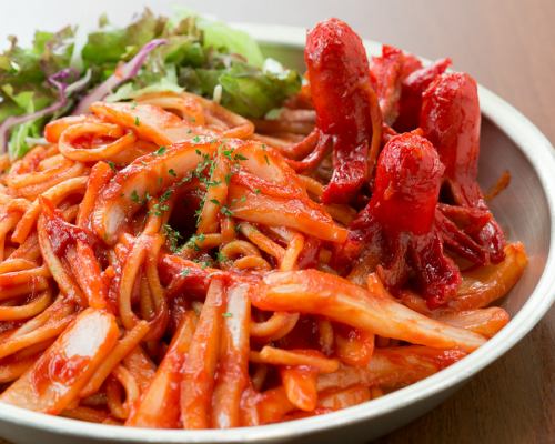 ナポリタン/青春クリームソーダ