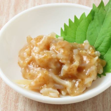 Korikori組！梅子醬鯊魚軟骨