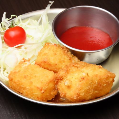 チーズ巻きカツ