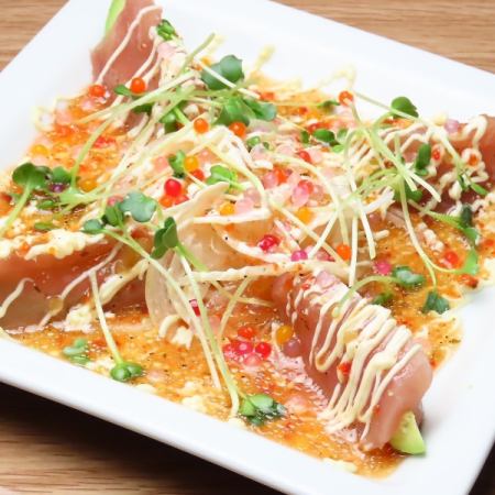 算術生牛肉片〜鮪魚+酪梨=托羅？