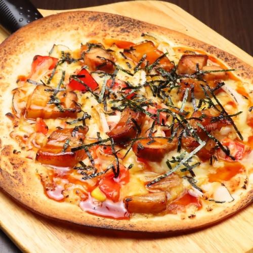 角煮ピザorエビマヨピザ