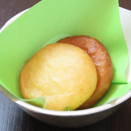 馬鈴薯圓馬鈴薯麻糬（2塊）