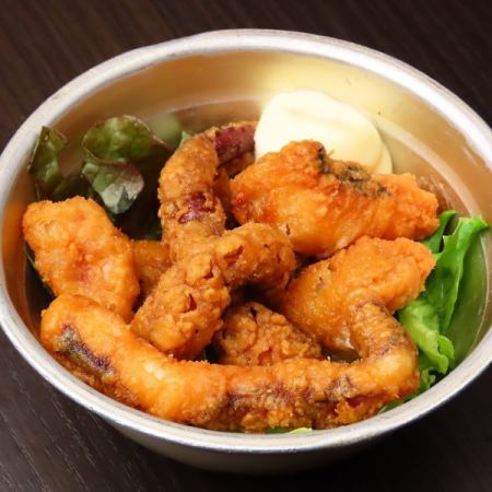 炸章魚/起司炸肉排