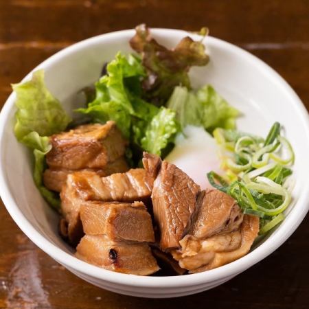 為明天做準備！！紅燒肉和融化的溫蛋