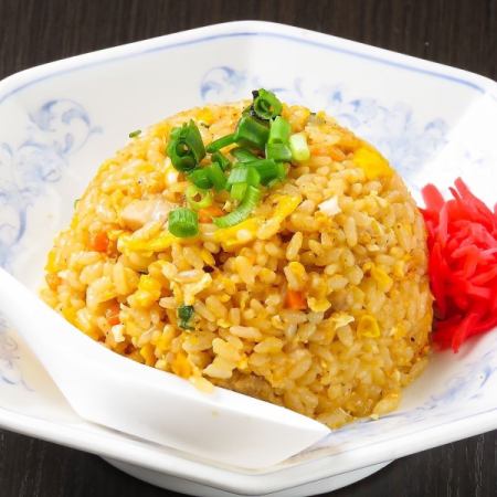 高菜炒飯/1129(Iiniku) 紅燒炒飯