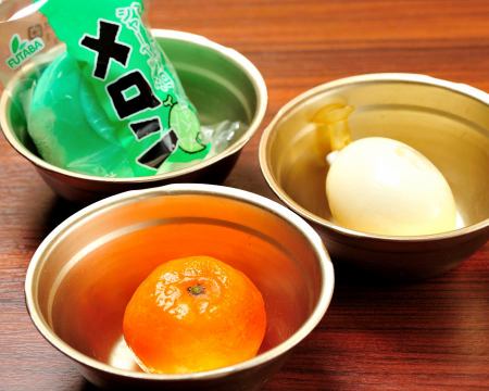 豐胸冰淇淋/哈密瓜冰淇淋/冷凍柑橘