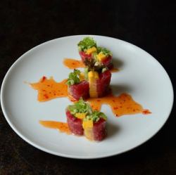 美らマグロ生春巻き