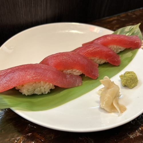 マグロ赤身握り(一貫)