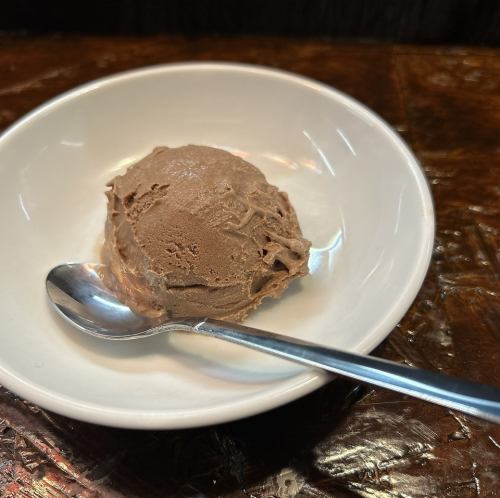 チョコアイス