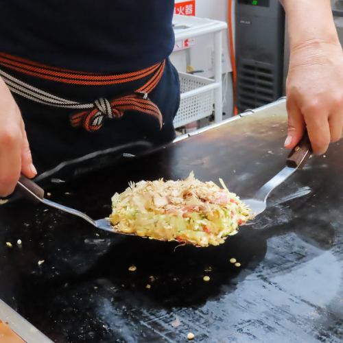 本場大阪仕込みの粉もん