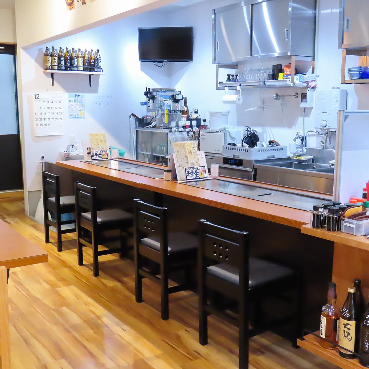 雰囲気のいい店内で特別なひとときをお過ごしください