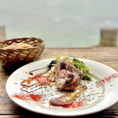 <沙拉套餐> 1,600日圓（含稅）