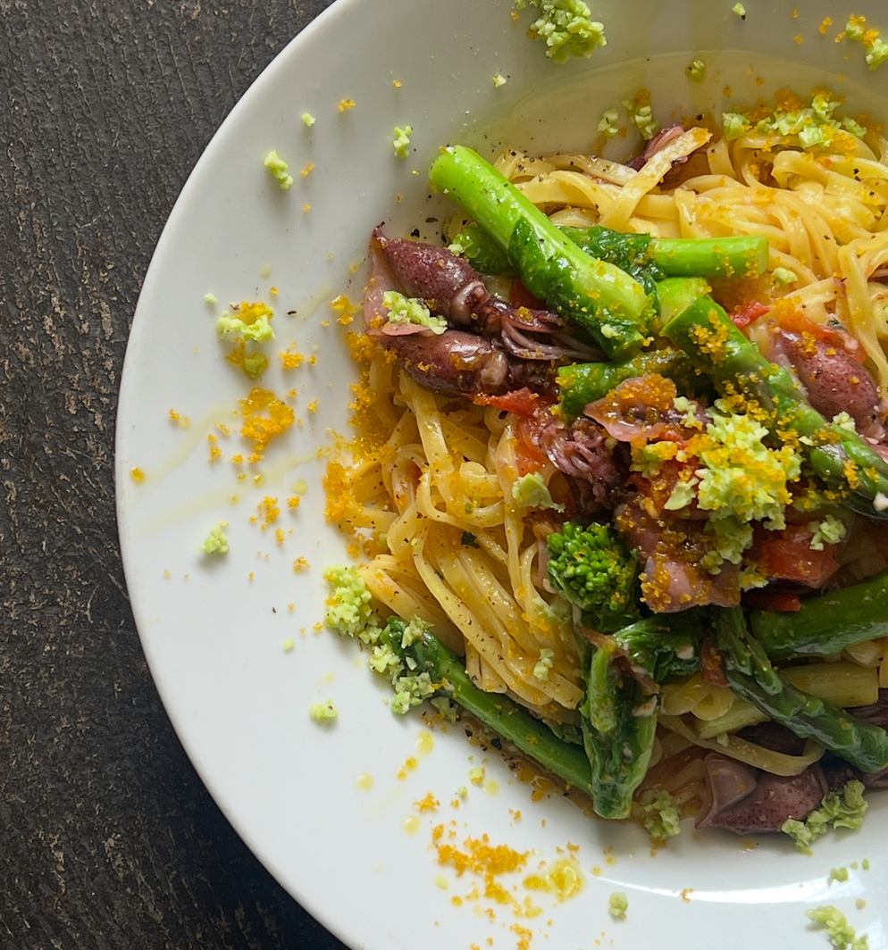 南イタリアの料理とクラフトビールをお楽しみください